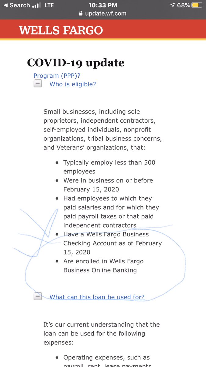 S_A_Connect's tweet photo. @marcorubio @BankofAmerica @WellsFargo  will be doing the same. 🤷🏽‍♀️ https://t.co/h3T7w7p4Le