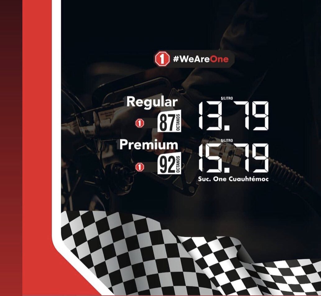 Chécate la sucursal de Cuauhtémoc antes de llegar a Cuatro Caminos a nada de las gorditas de la pestaña, ahí lleno siempre y siempre me rinde.

Tú me conoces cómo soy de quisquilloso... LITRO EXACTO.