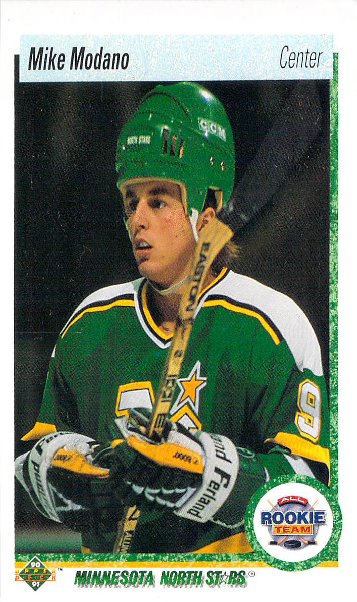 I think my scanner needs adjusting or was this indicative of MIke Modano everytime he killed the Oilers? What do you think  @AlleyDalley ?