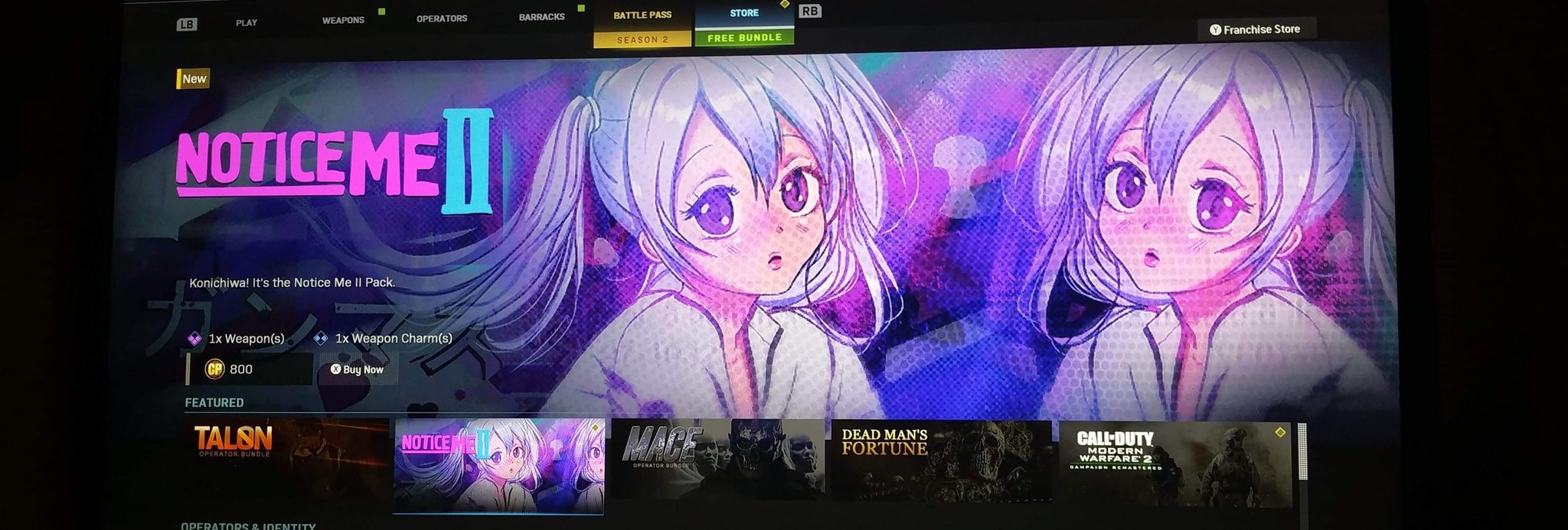 Featured image of post Cod Violet Anime Pack Violet anime bundle sur la rpd ak74u et diamatti akimbo sur call of duty warzone black ops cold war clique ici pour t abonner