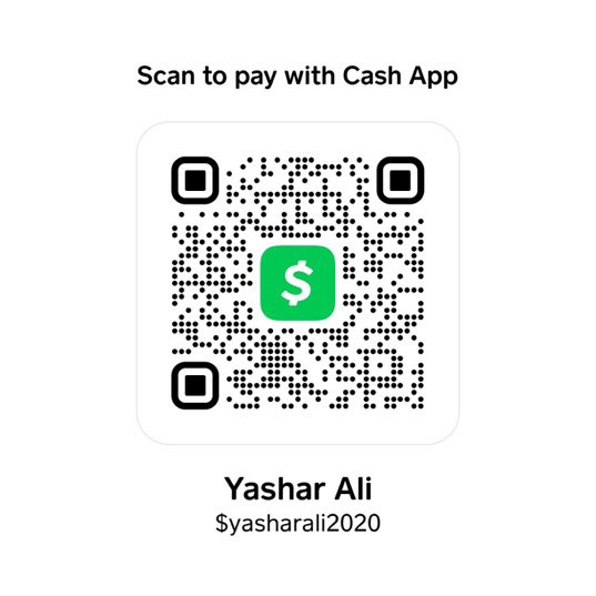 41. Giving away some cash right now to folks who lost their jobs due to coronavirusPlease reply with what you did before you lost your job & include your Venmo and cash app just like this. Please include both if possible. Makes it easier to give. This means the QR code