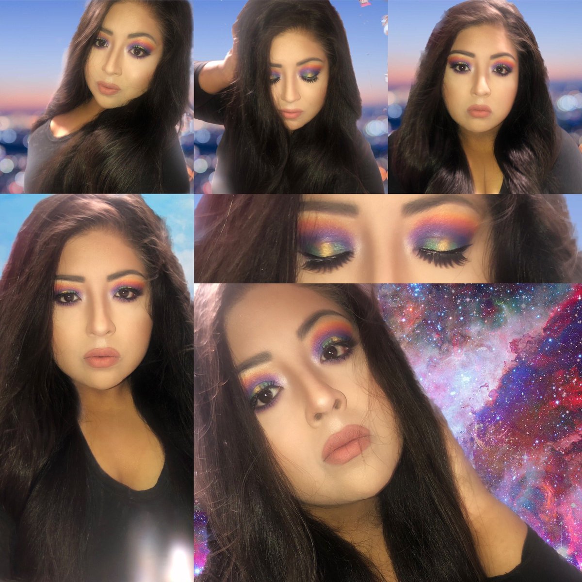 Atwixz's tweet photo. Another new make up look 🥰💜 #mua #eyeshadow #photooftheday #LikeForLikes #l4l #supportmua #makeupartist #MakeupAddict https://t.co/rciDjvZ0qa