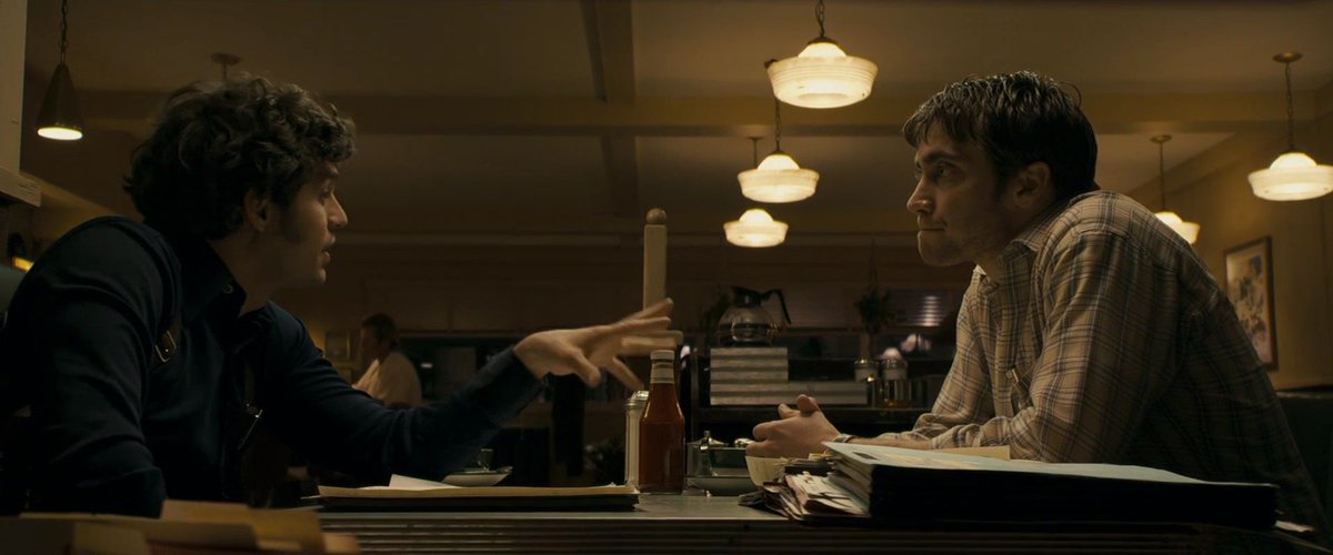 Zodiac (2007)Dir. David Fincher"Just because you can't prove it, doesn't mean it's not true."