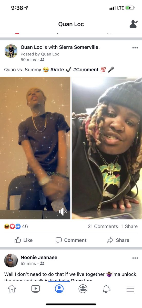 Yung_Thug10's tweet photo. This bitch always tryna battle me ๐๐๐ค๐ฝ๐ค #GoTuneIn #Facebook ๐ https://t.co/exMLAOprrO