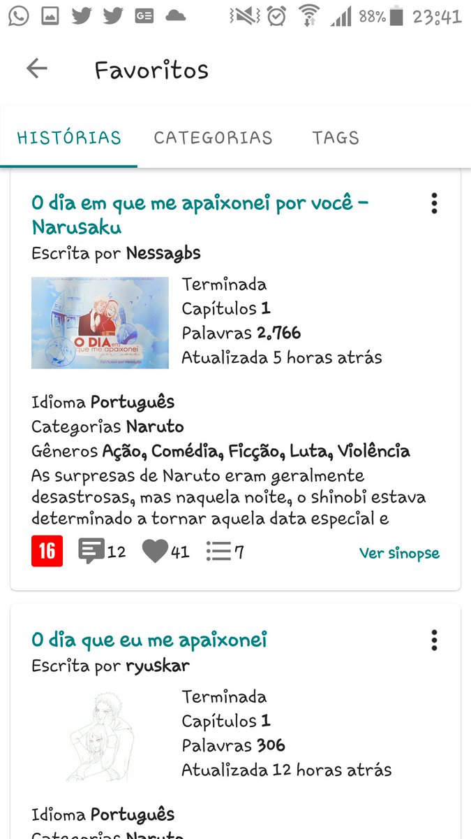 Narusaku_RJ's tweet image. O fandom Brasileiro de Narusaku fez um evento de Fanfics hoje em homenagem ao #NSDay 

Esse fandom é um orgulho!