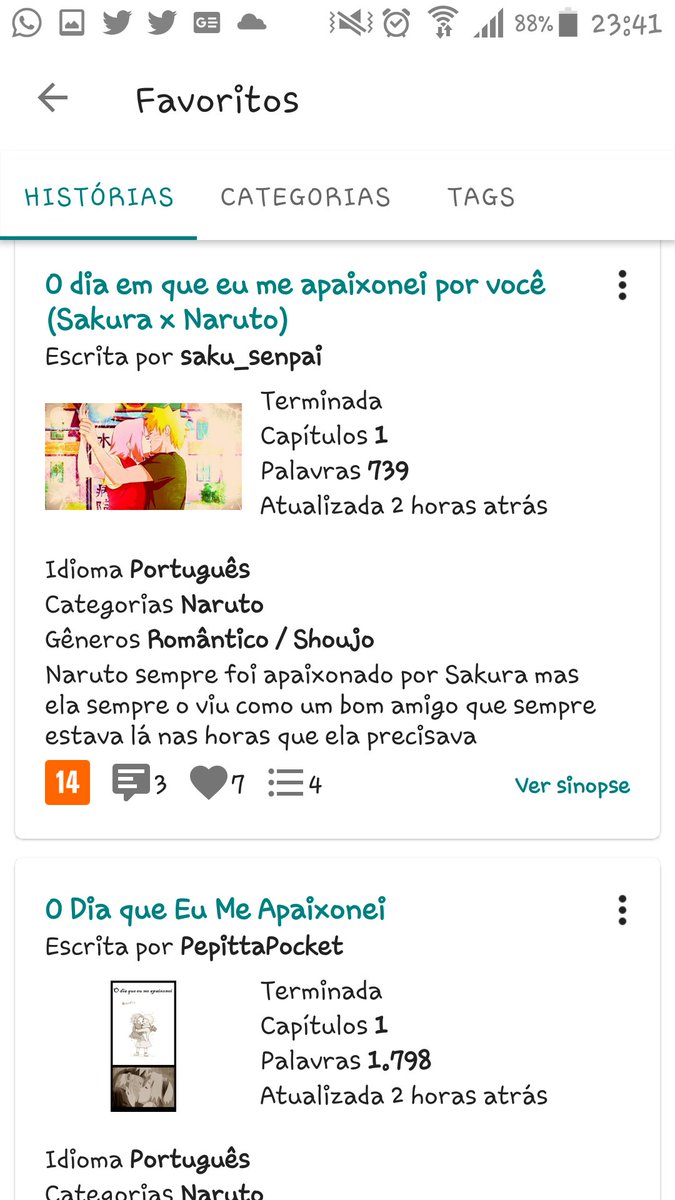 Narusaku_RJ's tweet image. O fandom Brasileiro de Narusaku fez um evento de Fanfics hoje em homenagem ao #NSDay 

Esse fandom é um orgulho!