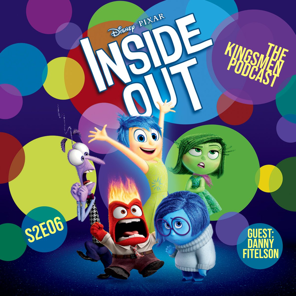 PodcastKingsmen's tweet photo. @PodcastKingsmen with @DFitelson embark on an inward journey exploring emotions in #Disney #Pixar #InsideOut.  Let your emotions out on this episode! You'll be joyful that you did.

https://t.co/0WyuuHnWUE https://t.co/4suLSNQE6f