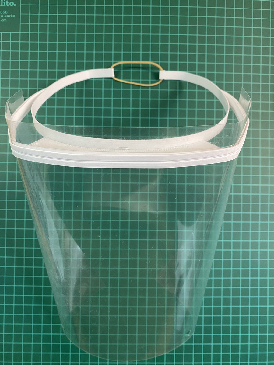ginotubaro's tweet photo. Reduje la impresión de 3 hrs a 15 minutos por máscara y 10 gramos (~100/kilo, 5veces+). Los archivos gratis en: https://t.co/fa1fDKQWjl. Se imprime en “vase mode” y a 160mm/s. También están las versiones apiladas 

No puse el logo, hagan lo que quieran, solo ayuden. Mañana+info https://t.co/Qmx5RYqkX1