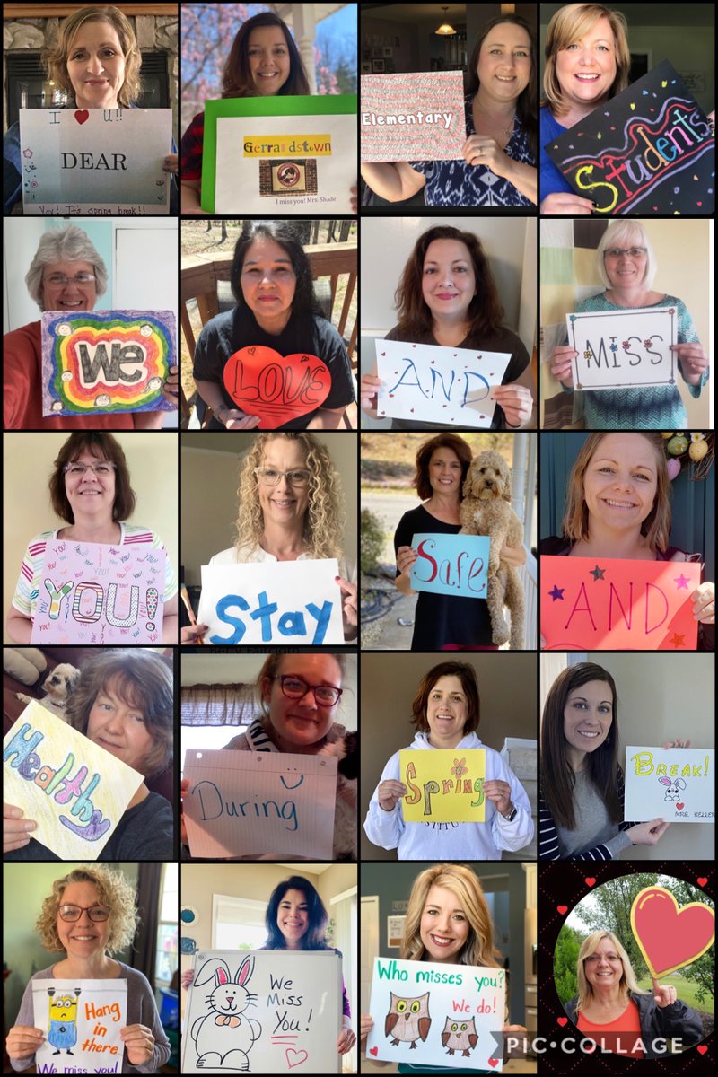 Enjoy your Spring Break! #BCSconnectED