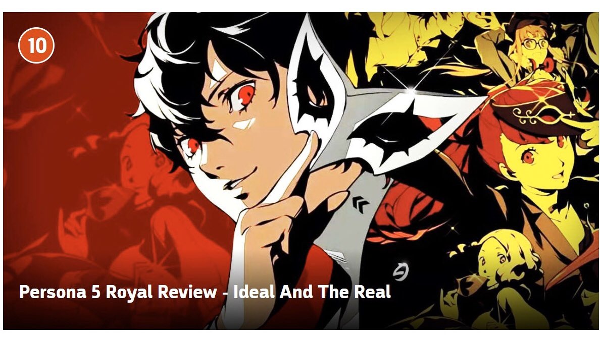 Persona 5 Royal review