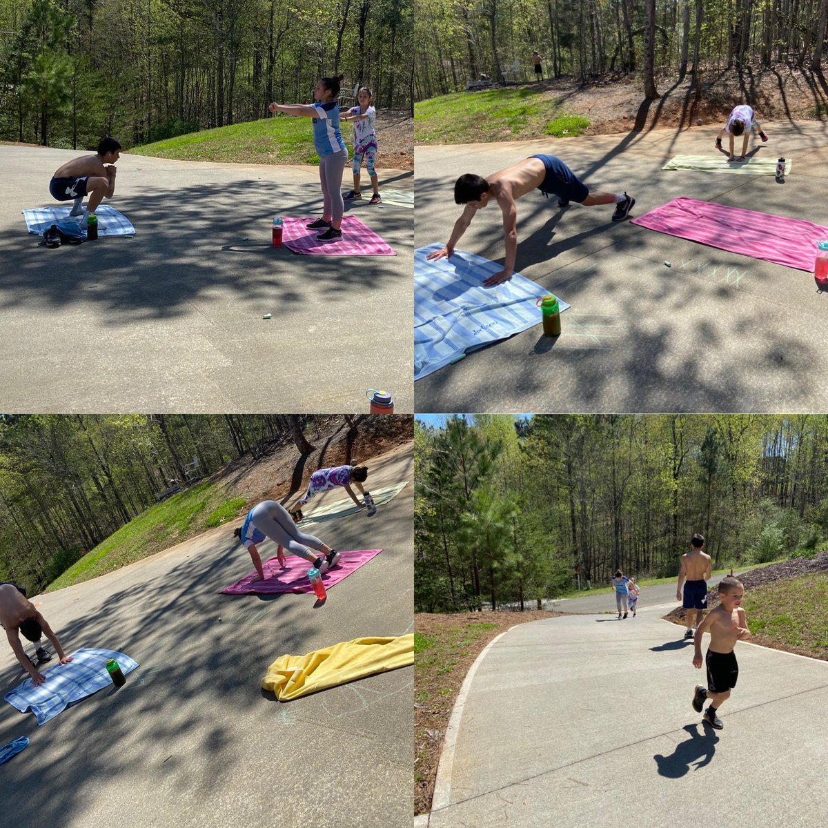 KellyMF1's tweet photo. @DragonsIron If the Littles weren’t sure how Jack felt about them before, it was clear after he led them through his own workout created this AM. Ask @drflatt68 what he thought about it... #tomorrowisarestday #upperandlower https://t.co/I4pMsjGYcg