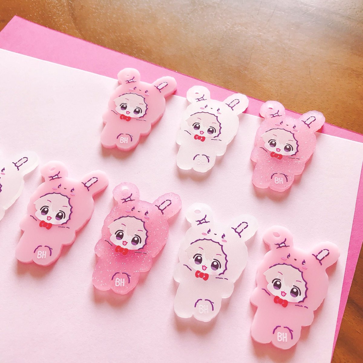 SpringAngel1485's tweet photo. [HELP RT/MY GO] Baekhyun dadachaun BAEKOZZ Keychain 

Deposit : 
#Rabbit koo RM28 each
#Candy pouch RM32 each 

Due date : 08 APRIL 2020 https://t.co/mjR2Vh0LSH
