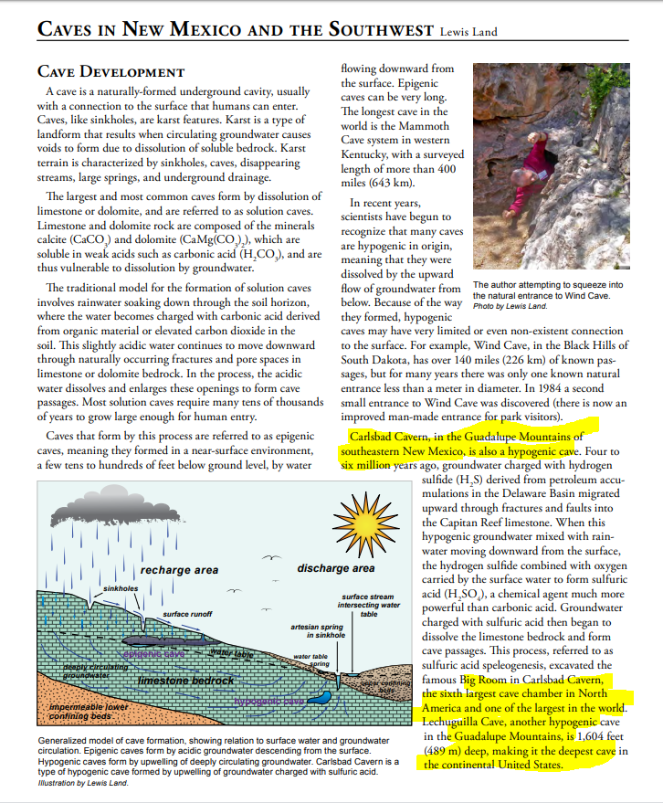 Probably should've posted this early, since it's an educational lesson on cave formation, but better late than never. Here are the 'big Science words' that give what I am saying a hint of credibility :) https://geoinfo.nmt.edu/publications/periodicals/litegeology/34/lg_v34.pdf