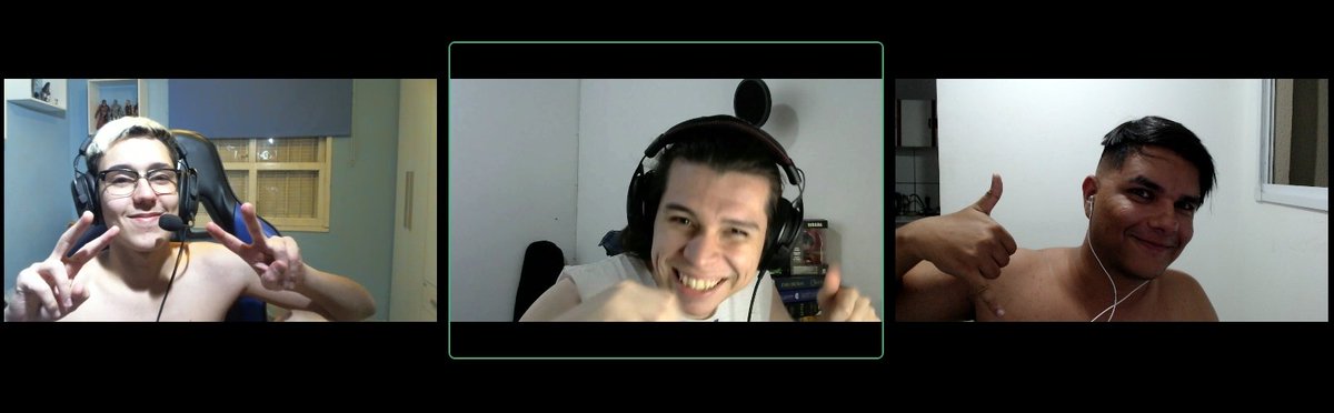 Moska1m's tweet photo. Terminando mais um dia de gravação @R6Siegecast 
VAMO VELHO https://t.co/ythepvmwXK