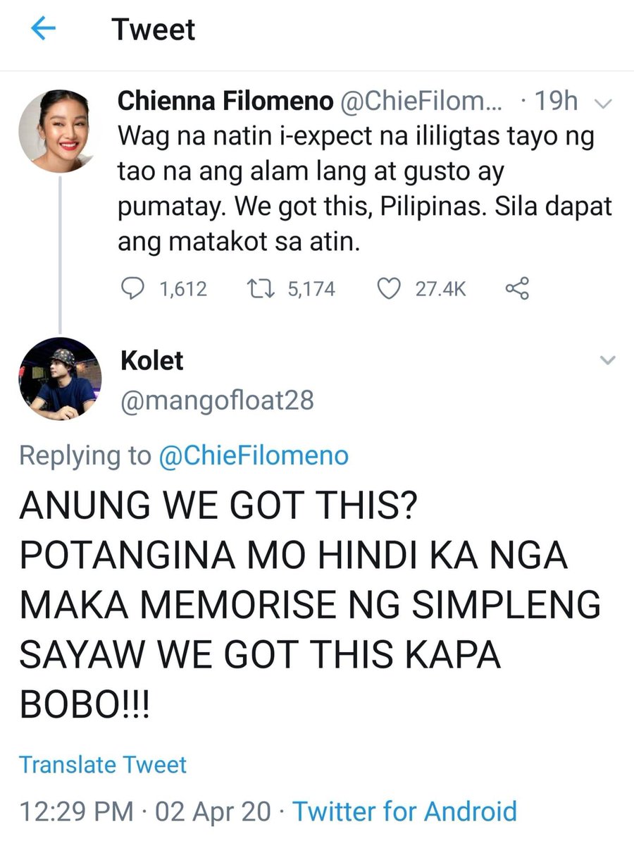 carmsyason's tweet photo. Natawa talaga ko dito. 😂 https://t.co/r940uKFzBU