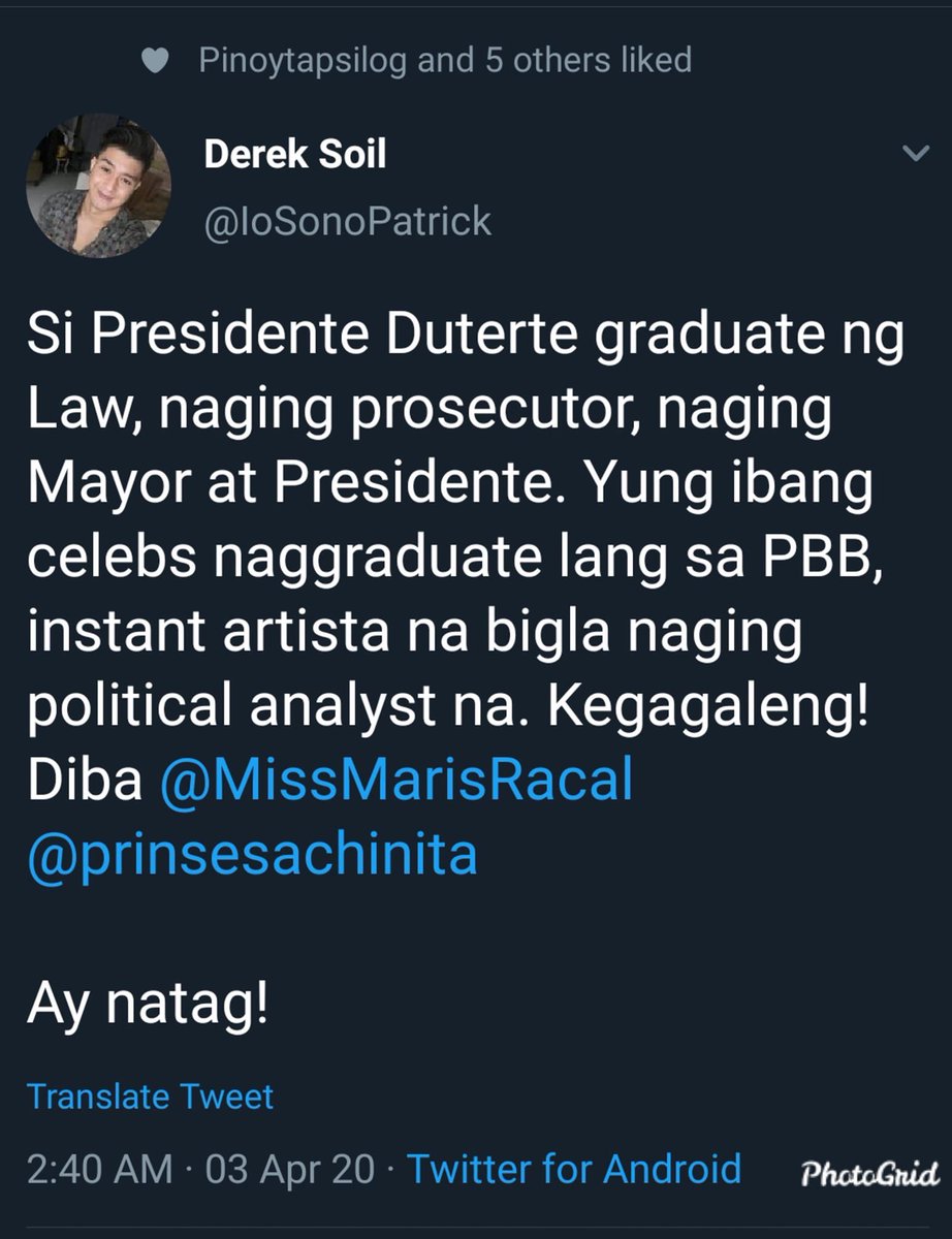 carmsyason's tweet photo. 😂😂 https://t.co/N4r69SQYUz