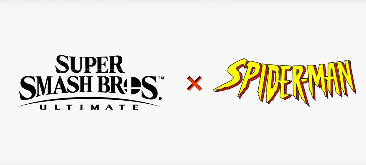 RT @SmashCrossovers: Super Smash Bros. Ultimate X Spider-Man https://t.co/muwJxS7E1M