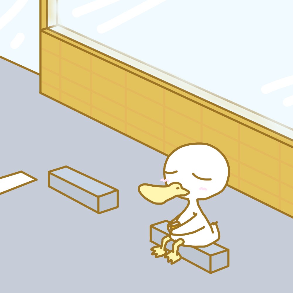 ホッと一息 イラスト Spoonのイラスト