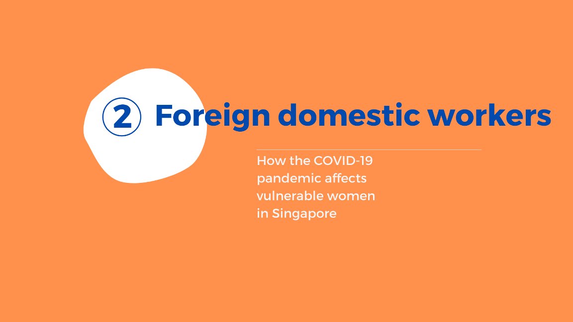 Foreign domestic workers may see their workloads increase during COVID-19. But their role as caregivers may also increase their risk of infection. With new restrictions, many have found their weekly respite and annual vacation time taken away. More:  http://tinyurl.com/AWARECOVID 