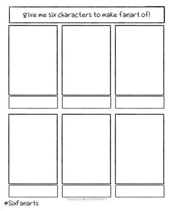 i wanna try :3c #sixcharacters 