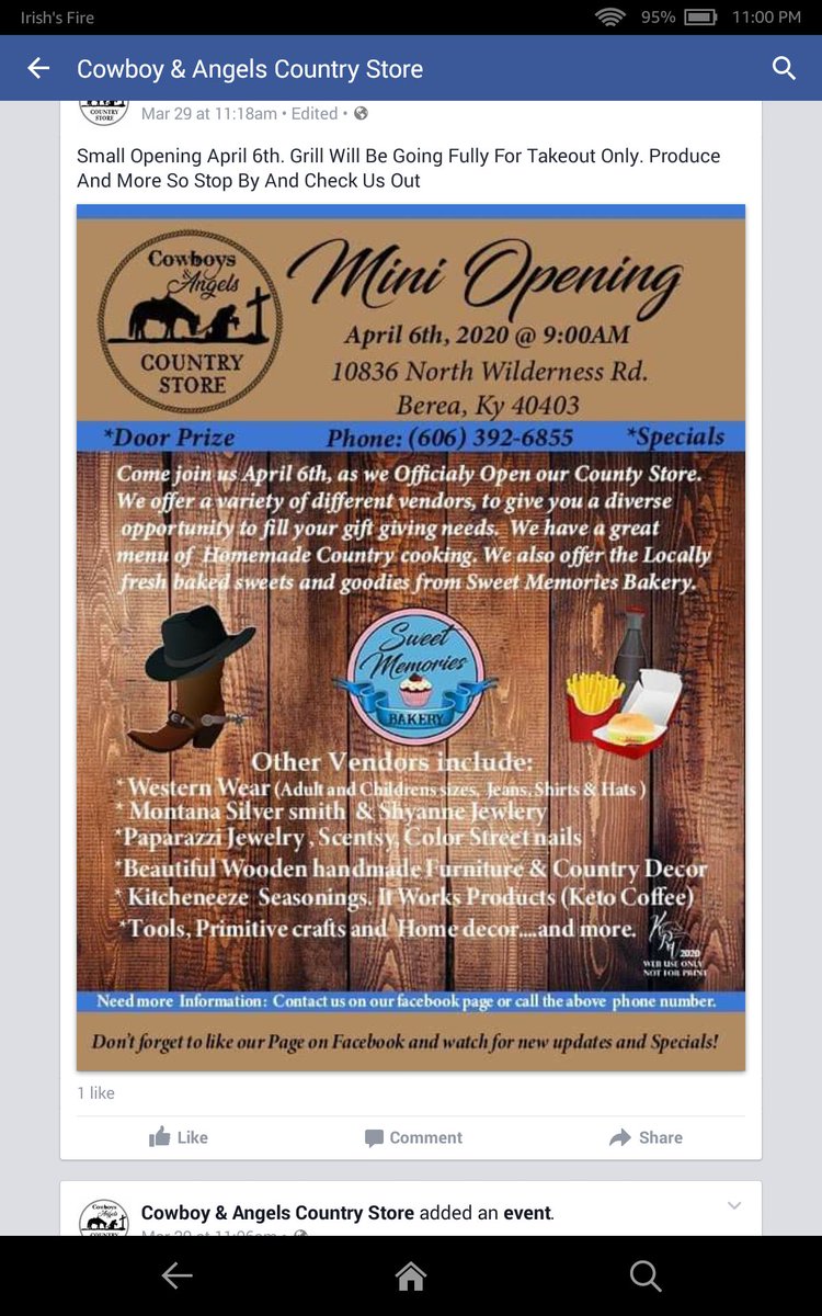 Irish_1979's tweet photo. @GovAndyBeshear Explain to me how this store is essential.  Why do you still allow them to open on April 6th. https://t.co/B8tTRAqwPB