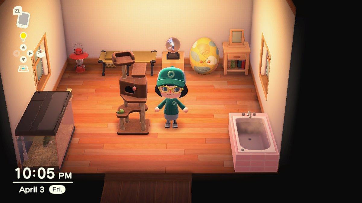 SnowNightwolf's tweet photo. I know someone Who would love this tower! lol #AnimalCrossing #ACNH #NintendoSwitch https://t.co/x4mJA68yM3