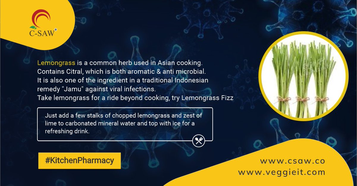 Ashokvasudevan's tweet photo. Join me in our journey yet another day as we search for innovative, yet simple solutions from your kitchen to boost immunity. Stay well.🙏 #COVID2019 #KitchenPharmacy
#veggieit https://t.co/mClWUJ1awj