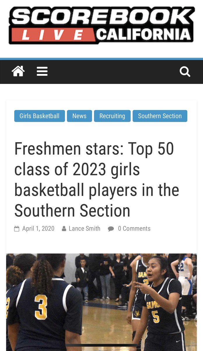 DTermined_'s tweet photo. Congratulations to our very own Sydney Nelson for making the Top 50 2023 Girls List in Southern California. We are very proud of your accomplishments on/off the court! Great Job‼️#DTERMINEDLADIES #DTERMINED #Family #TRUSTTHEPROCESS @SBLiveCA https://t.co/84hrqQUjl7