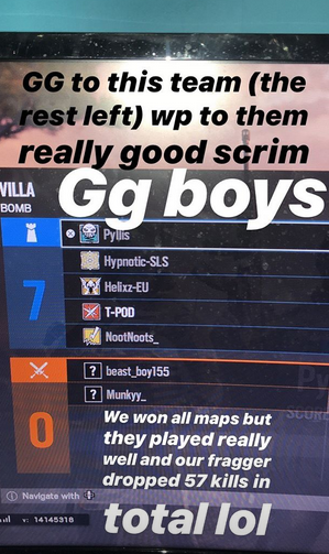 God Given Talent eSports™ tweet media