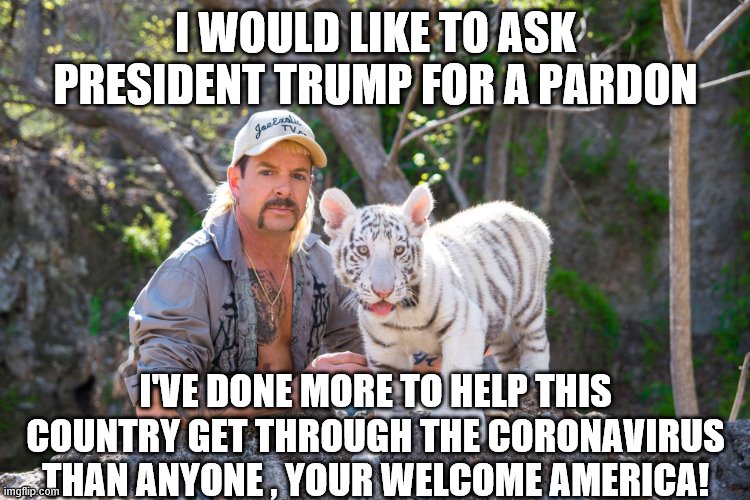 Joe Exotic tweet media