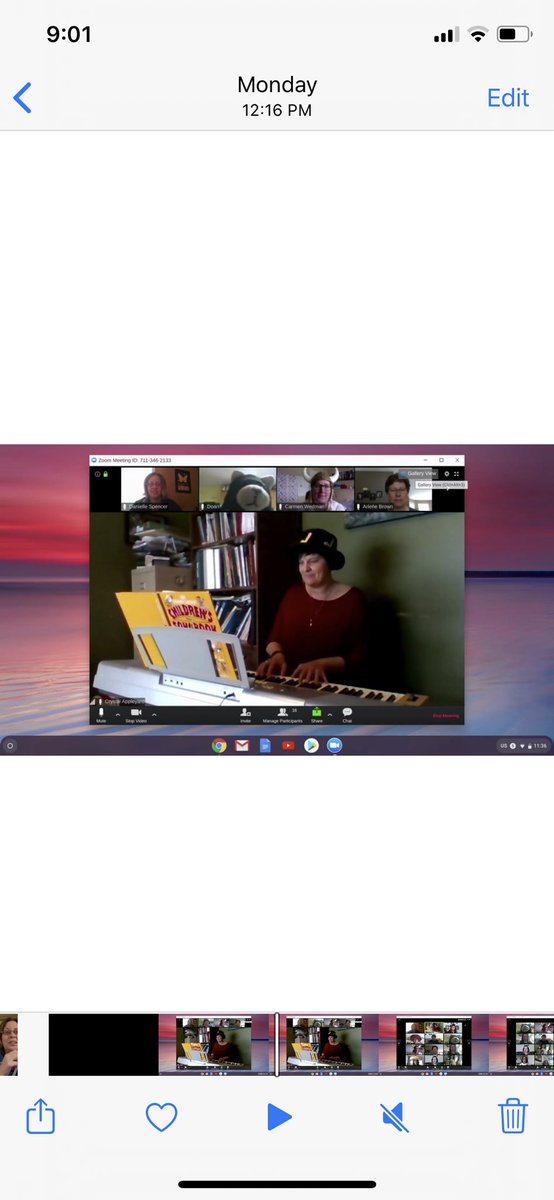i_DanielleS's tweet photo. It was a very busy week with joining in on classroom meet ups which included show and share time (meeting many pets), meetings with teachers, EAs, and testing out how to provide reading support! Look at these keen faces with awesome hats (we sang a song for students).😀#WRSDproud https://t.co/EOg3Sfl4hI