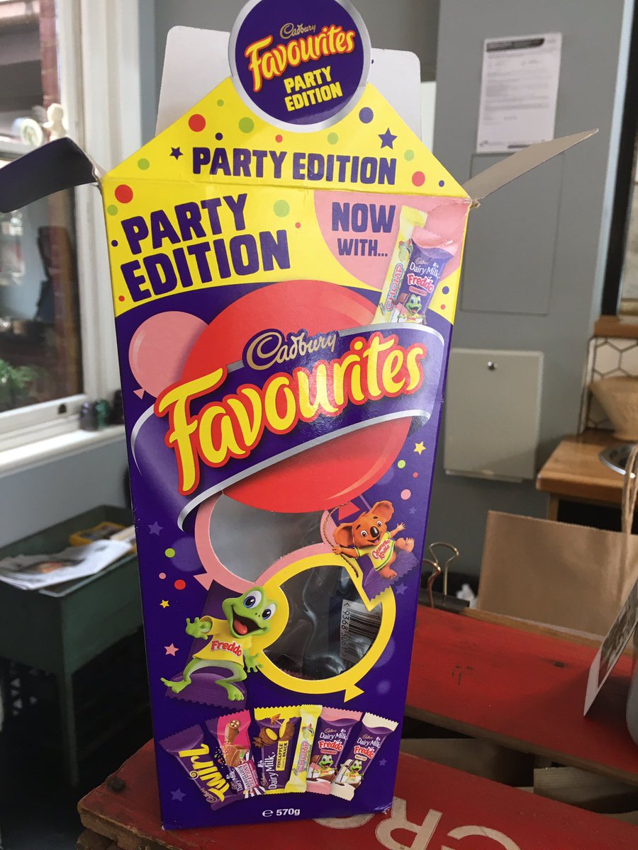 The monster that cut Turkish Delight from the <a href="/CadburyAU/">Cadbury Australia</a> Favourites lineup needs to go to prison.