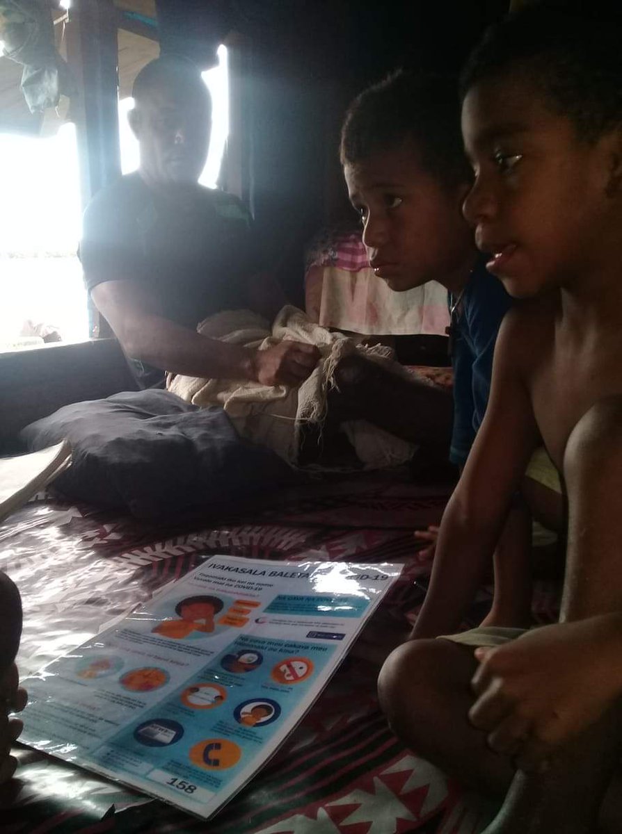batiwaci's tweet photo. Shout-out to the #BaDCOSS outreach team for pulling off a successful Covid 19 awarness in various Ba communities today.#COVID19FIJI @VaniCatanasiga @mscadravula @AusHPship @infra_fj @Rusiateb @ChildFundAU @fijitimes @ameliamakutu @milianaiga1 @AlisiRabukawaqa https://t.co/XFdB7DoY6y