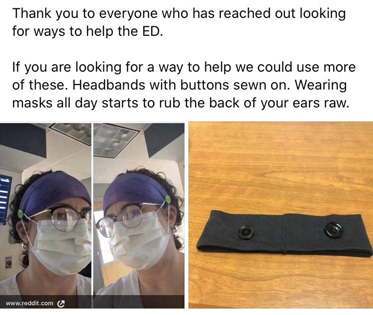 llh0992's tweet photo. @schmistopher My cousin is an RN and said these would be helpful for nurses. Just another idea! Thanks! https://t.co/73BwQnD69y