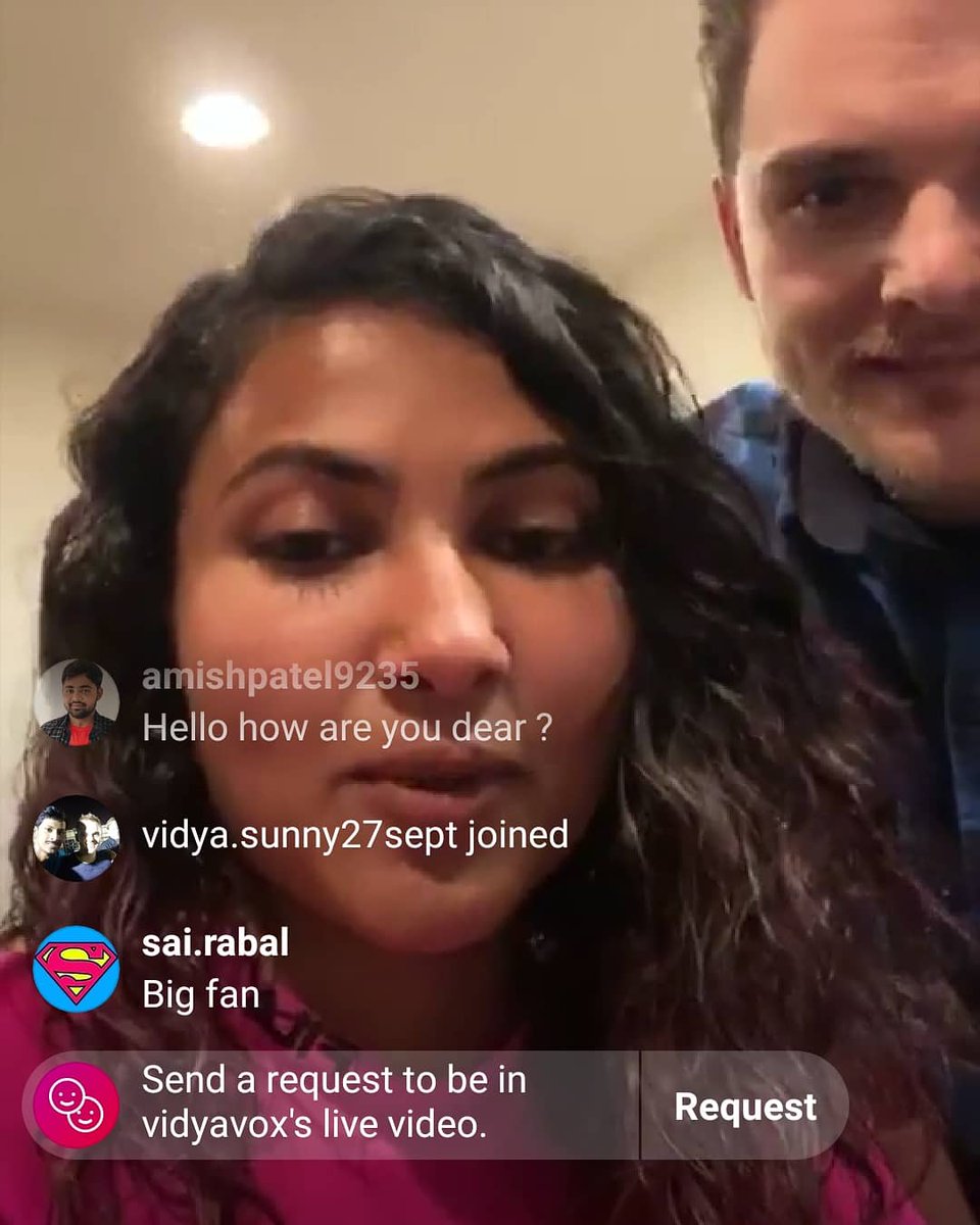 Sunny20decm's tweet photo. @VidyaVox  ma'am , did you block me in live chat ?
Its ok ma'am .
😶 https://t.co/t2PLMaEdk4