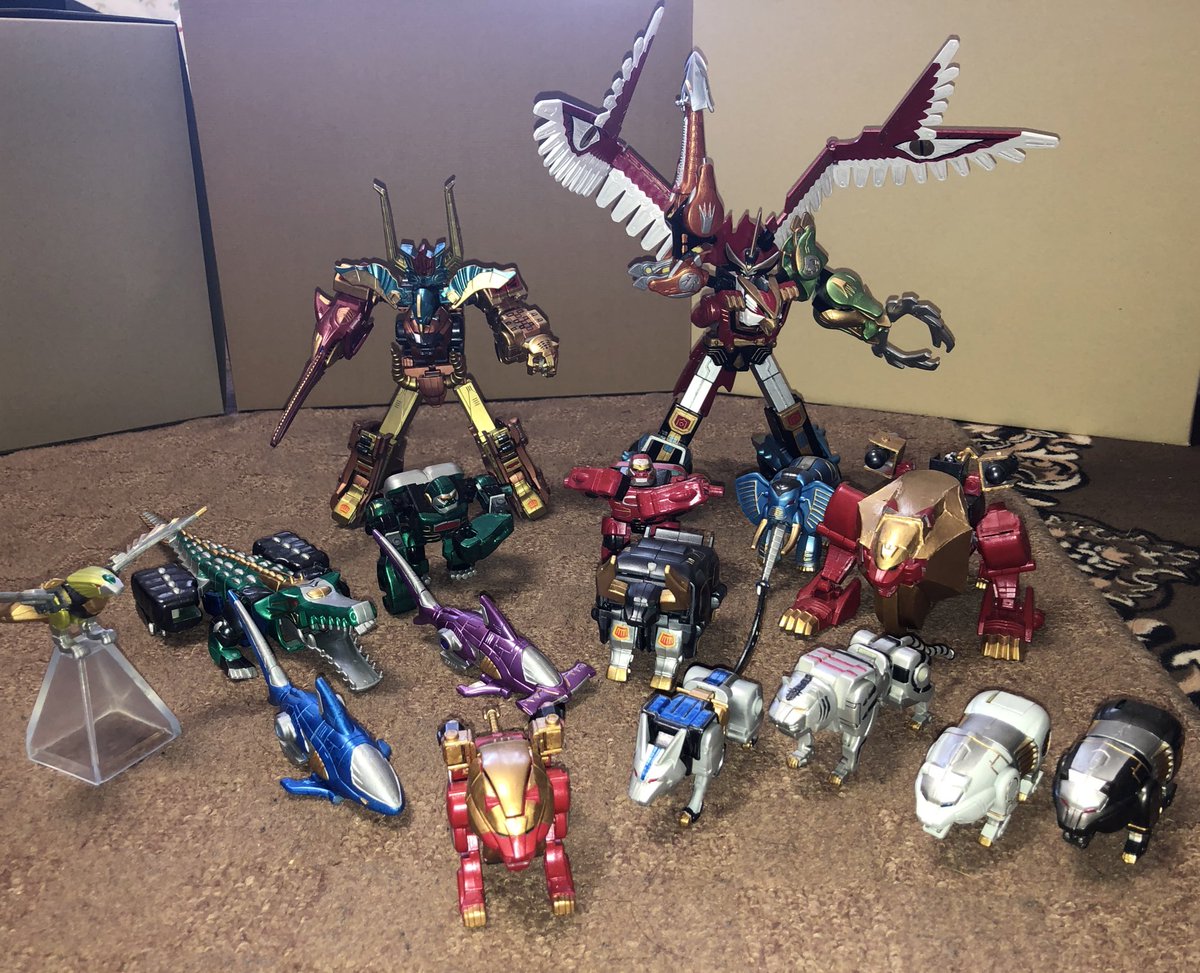 Decade ミニプラオフ会の為に百獣合体 パワーアニマルの力で元気を出しましょう ミニプラオフ会 ミニプラ ガオレンジャー Decade ミニプラオフ会の為に百獣合体 パワーアニマルの力で元気を出しましょう ミニプラオフ会 ミニプラ ガオレンジャー