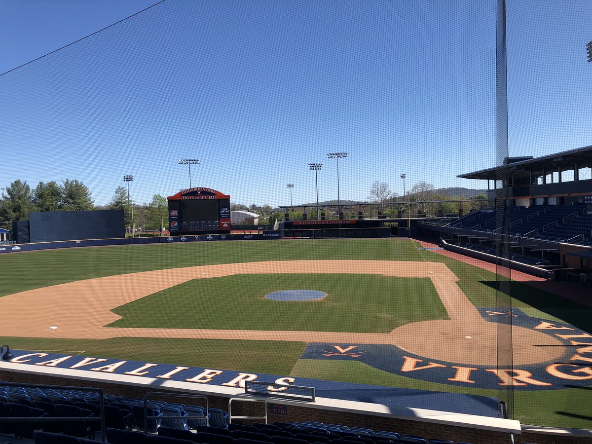 Redleg_Nation's tweet photo. Got to see this unreal stadium today, and gosh do I miss baseball! I took a lot of pics. This place is a top notch college stadium no doubt! https://t.co/K0Co4xBscG