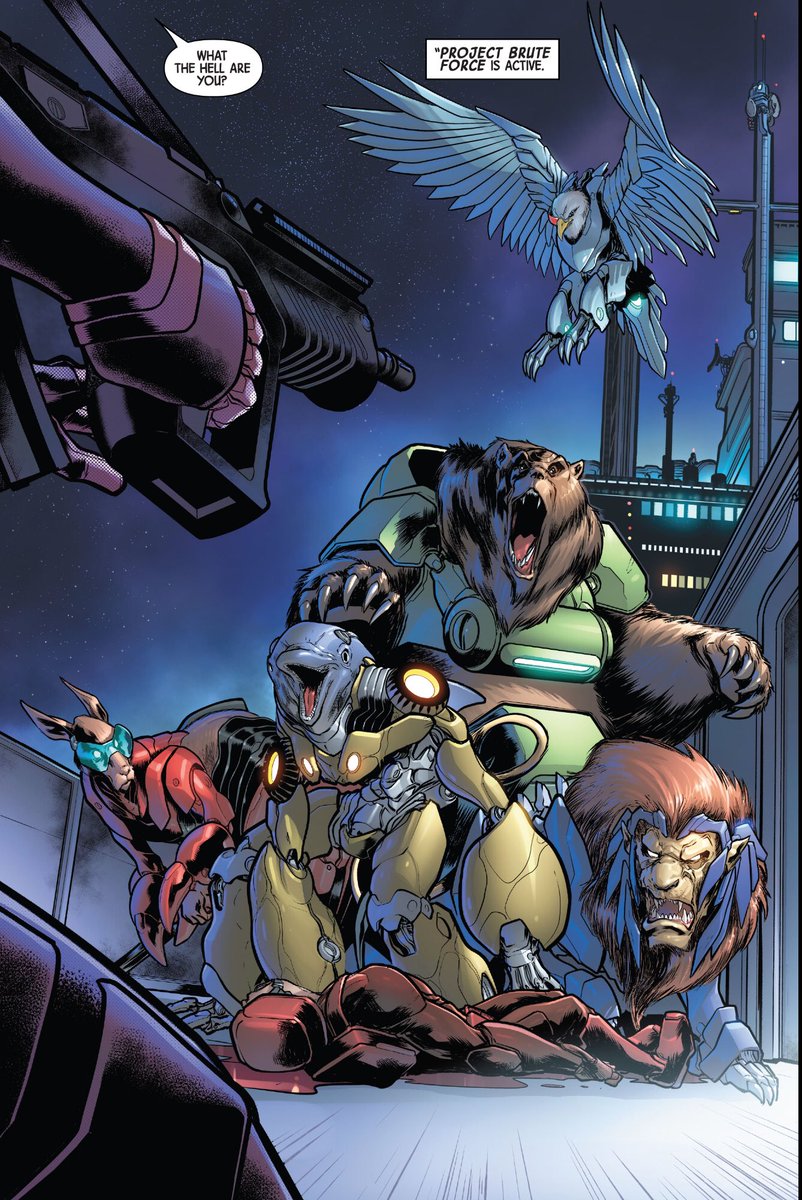3vry1lvsgdstry's tweet photo. I’ve noticed many speaking toward Cap’s legacy in the MCU but Have they thought through the implications of this legacy? The #NewAvengers ultimately are a part of that legacy and #WeaponPlus is a big part of that historically. I am praying @MarvelStudios has plans for #BruteForce https://t.co/DLhiCLTqad