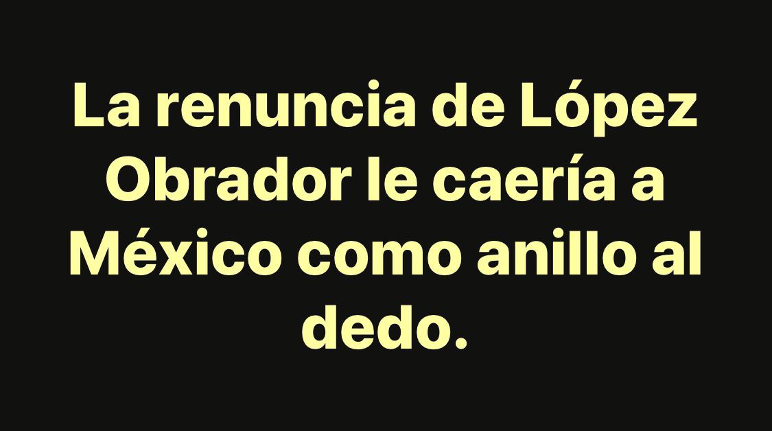 13_iracheta's tweet photo. López  puedes ser el héroe https://t.co/F6F6ybVnlT