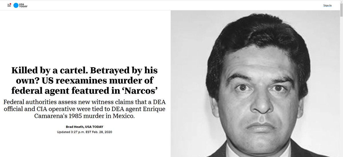 I really enjoy Narcos. It does a great job showcasing how people live in foreign nations. I often forget that there are rich people in the world outside of the United States.I also wonder if any of the story is real? (Article published 2/28/2020) https://www.usatoday.com/in-depth/news/politics/2020/02/27/enrique-camarena-dea-agent-murder-narcos-mexico/2566023001/