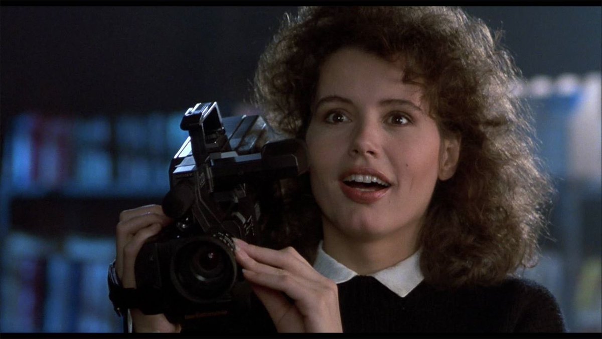 Katie Rife On Twitter Geena Davis In The Fly An Under Appreciated Fashion Icon