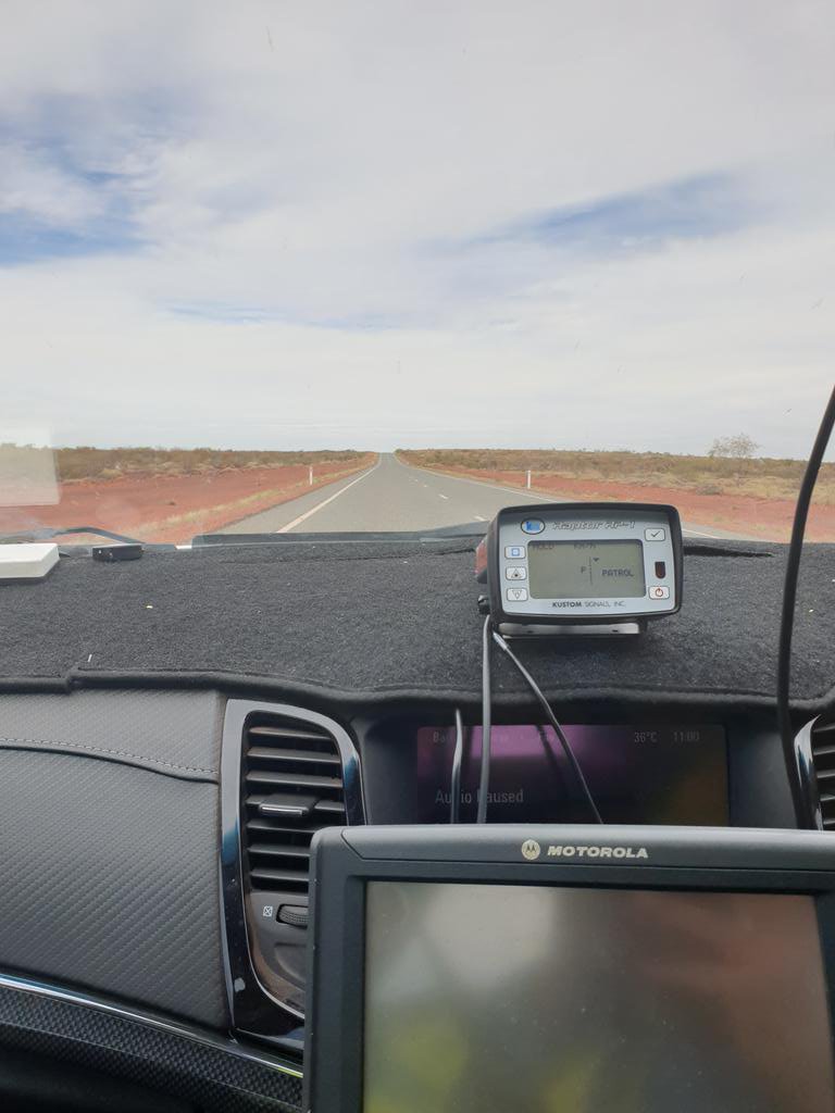 <a href="/PannaPol/">Pannawonica Police</a> are out and about on North West coastal hwy conducting pro active patrols and making sure motorists have a legitimate reason for travel #fb