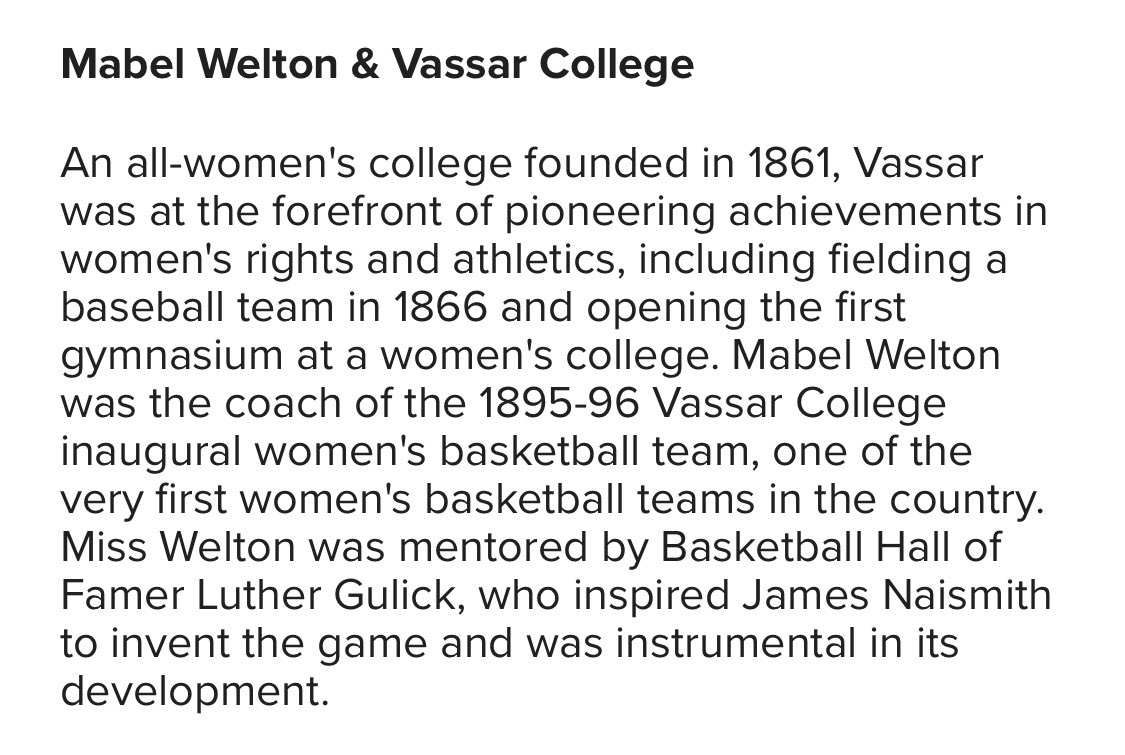 The crazy thing about history of woman’s movement(s) is how each campaign begins with some random group. “Right place, Right time” sort of thing.Ex: Quaker women of wave 1 feminism.No different re women’s  #SPORTS.Modern history begins with a school for girls in  #NYstate  #USA
