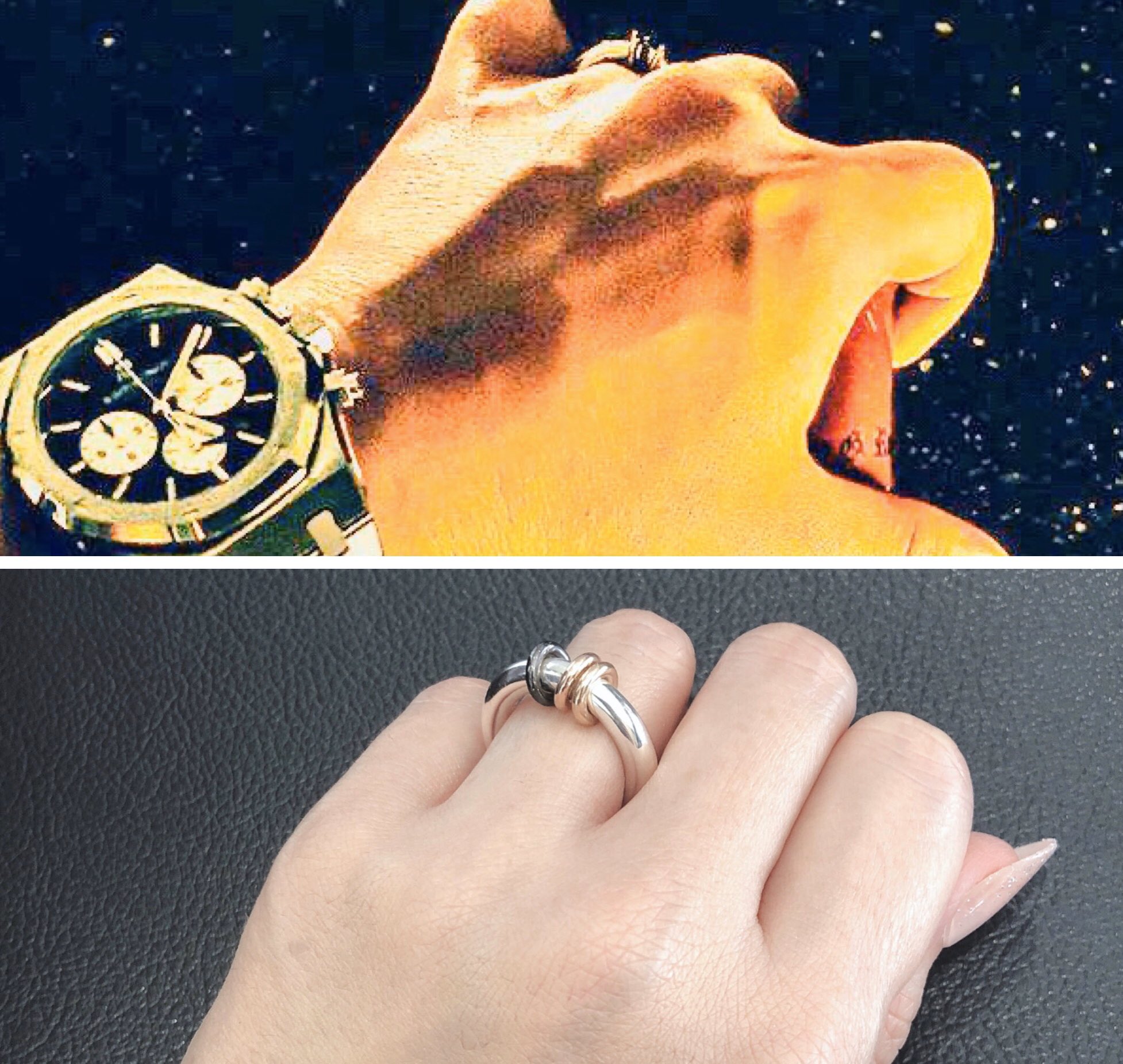 クレルナ CLAIR DE LUNE 登坂広臣 リング