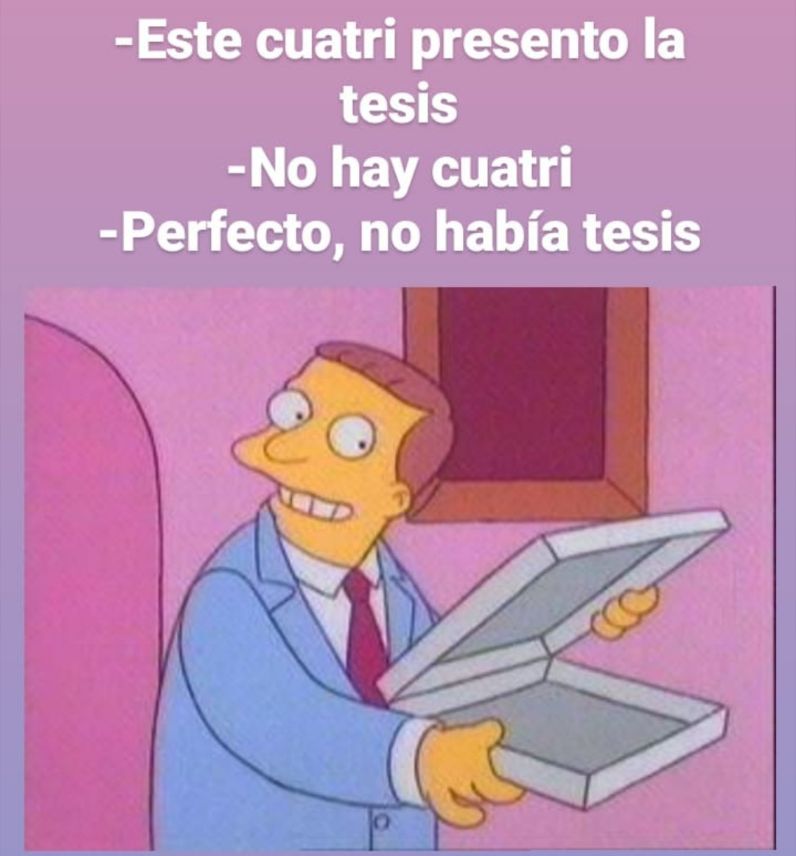 Un buen año.