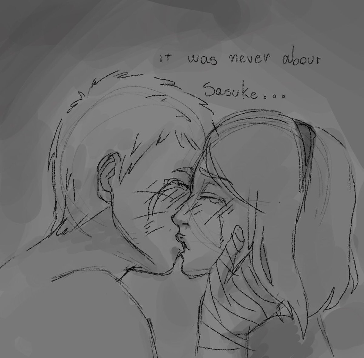 shannyaro's tweet image. I know im late but i made this shitty sketch 
NARUSAKU 🍥🌸🍥🌸🍥🌸🍥🌸
#nsday #april3rd #narusaku #sakunaru #sakura #naruto