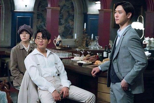 дорама чикаго тайпрайтер. пишущая машинка дорама. чикагская печатная машинка дорама актеры. чикагская пишущая машинка дорама. чикагская печатная машинка сериал 2017.