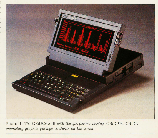 Byte, July 1985.Not going to lie, I adore this one, especially the red-on-black display.