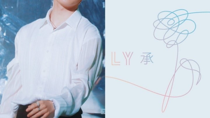 jimin's muster fits as bts albums