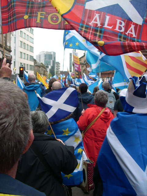 45albannach's tweet photo. To commemorate the declaration of #Arbroath &to remind people of the march planned by @AUOBALBA which had to be cancelled/delayed #Arbroath700 #WeAreScotland The #ScottishIndependence movement is still very much alive. #FreeScotland #SaorAlba #EndToryMisRule https://t.co/sr8RSDKgZ6